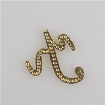 10kt Gold Jewelry, 1 Piece