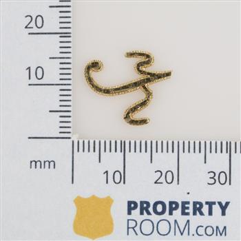 10kt Gold Jewelry, 1 Piece