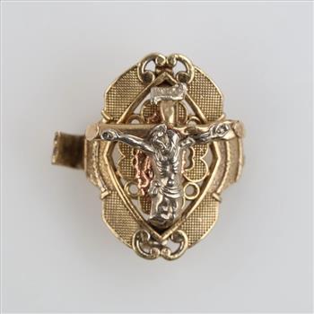10kt Gold Jewelry, 1 Piece