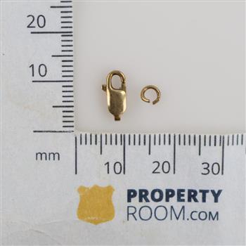 10kt Gold Jewelry, 2 Pieces