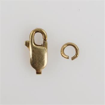 10kt Gold Jewelry, 2 Pieces