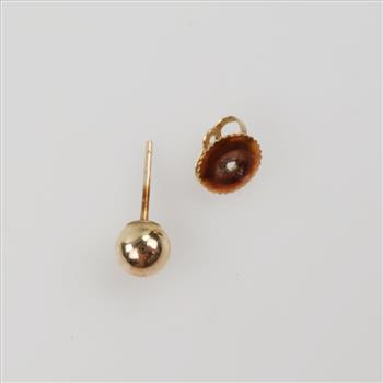 10kt Gold Jewelry, 2 Pieces
