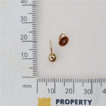 10kt Gold Jewelry, 2 Pieces