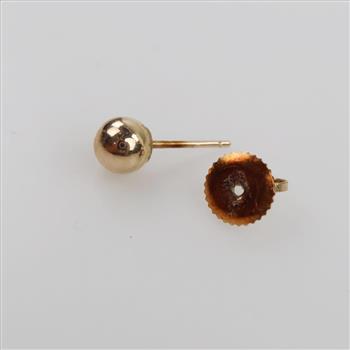 10kt Gold Jewelry, 2 Pieces