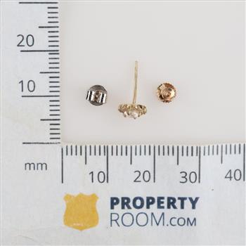 10kt Gold Jewelry, 3 Pieces