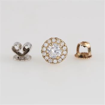 10kt Gold Jewelry, 3 Pieces