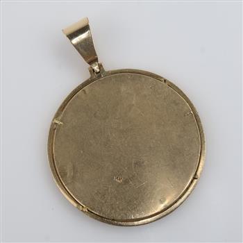 10kt Gold Keepsake Pendant
