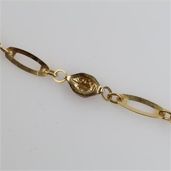 10kt Gold Ladybug Bracelet