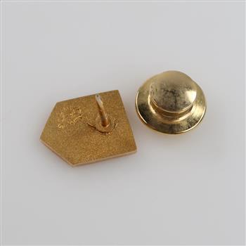 10kt Gold Lapel Pin