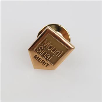 10kt Gold Lapel Pin