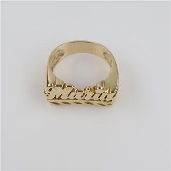 10kt Gold 