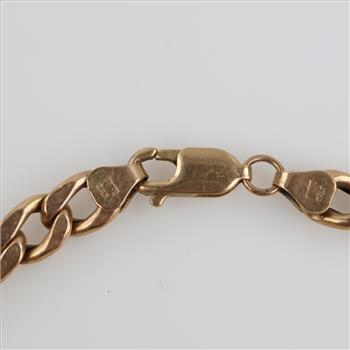 10kt Gold Medical ID Bracelet