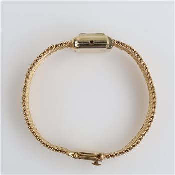 10kt Gold Mesh Watch Band