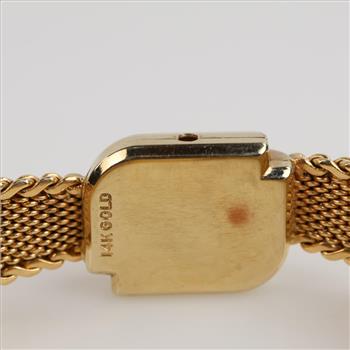 10kt Gold Mesh Watch Band