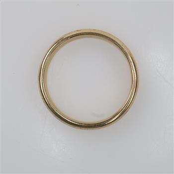 10kt Gold Mini Band