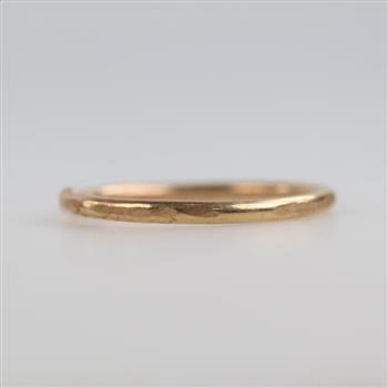 10kt Gold Mini Ring