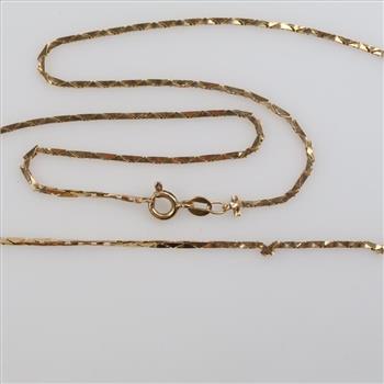 10kt Gold Necklace