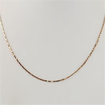 10kt Gold Necklace