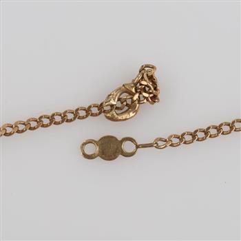 10kt Gold Necklace