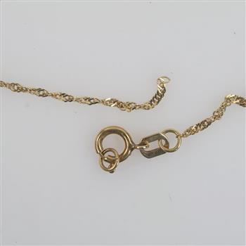 10kt Gold Necklace
