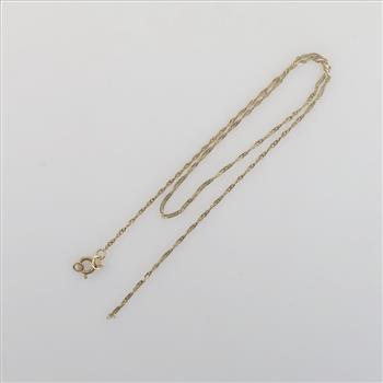 10kt Gold Necklace