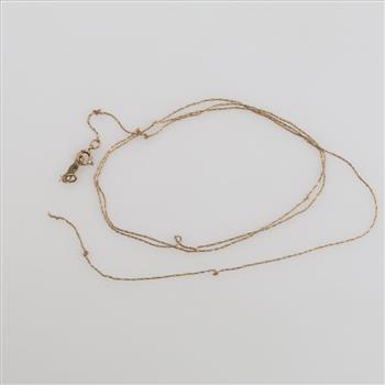 10kt Gold Necklace