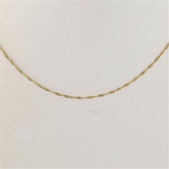 10kt Gold Necklace