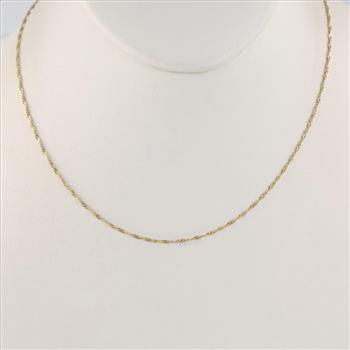 10kt Gold Necklace