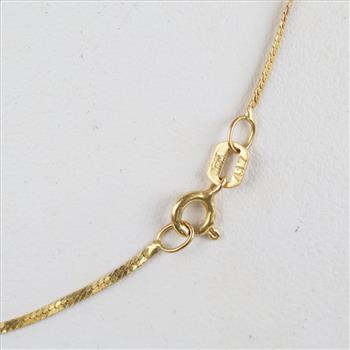 10kt Gold Necklace