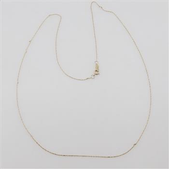10kt Gold Necklace