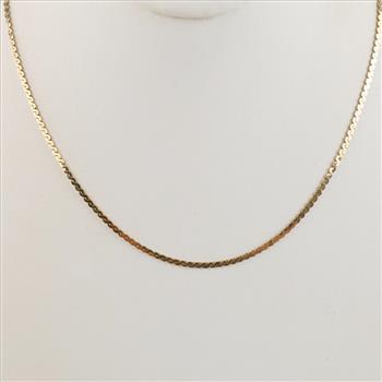 10kt Gold Necklace