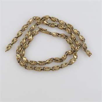 10kt Gold Necklace