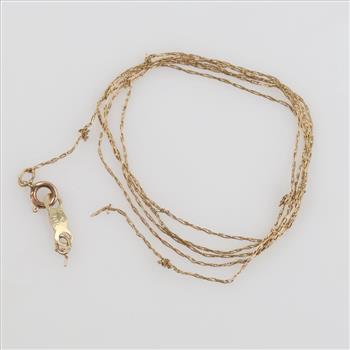 10kt Gold Necklace
