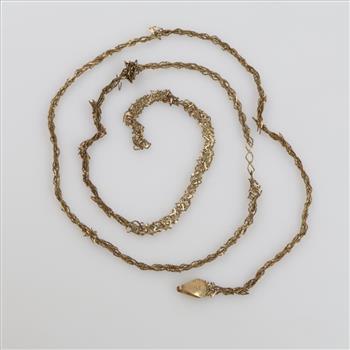 10kt Gold Necklace