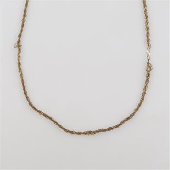 10kt Gold Necklace