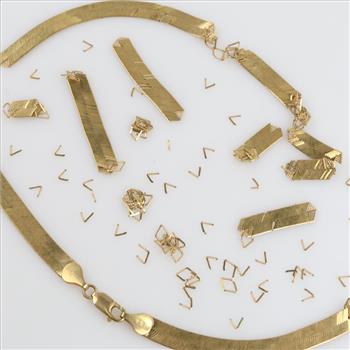 10kt Gold Necklace