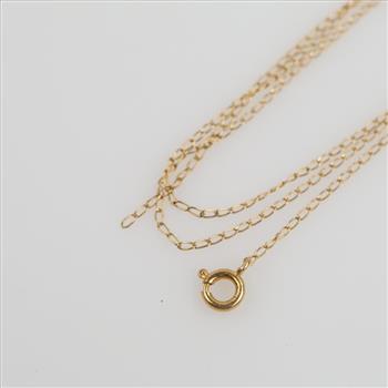 10kt Gold Necklace