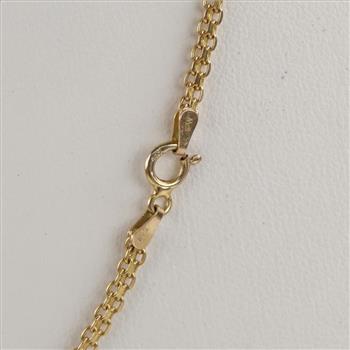 10kt Gold Necklace