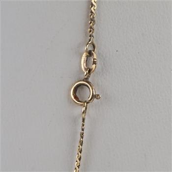 10kt Gold Necklace