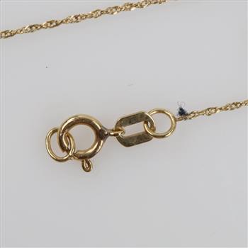10kt Gold Necklace
