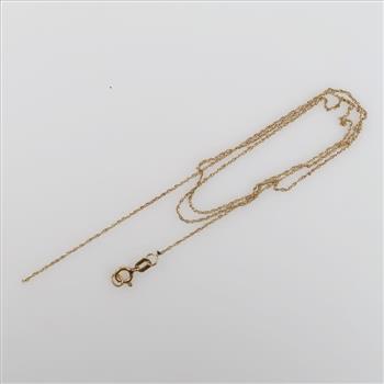 10kt Gold Necklace