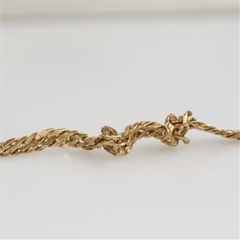 10kt Gold Necklace