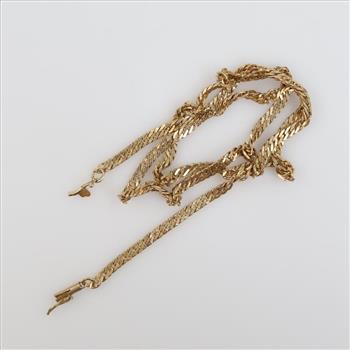 10kt Gold Necklace
