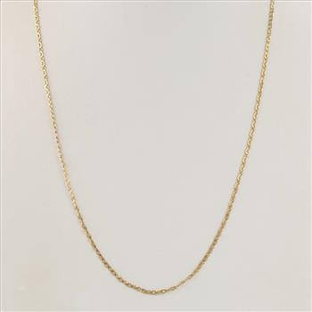 10kt Gold Necklace