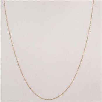 10kt Gold Necklace