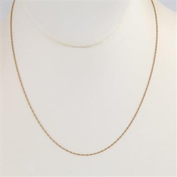10kt Gold Necklace