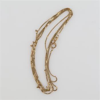 10kt Gold Necklace
