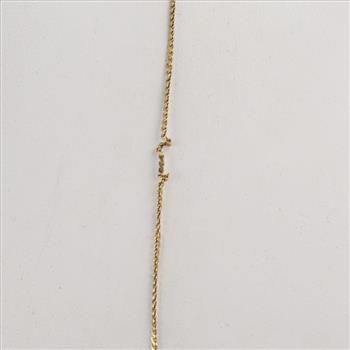 10kt Gold Necklace