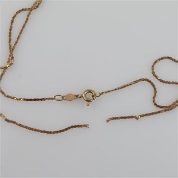10kt Gold Necklace