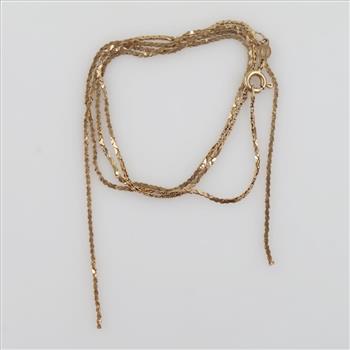 10kt Gold Necklace